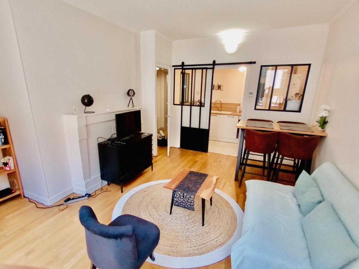 Апартаменты 2 Pieces Totalement Renove Au Coeur De Бурж Экстерьер фото