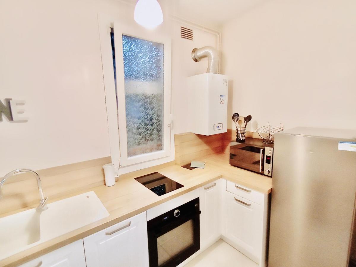 Апартаменты 2 Pieces Totalement Renove Au Coeur De Бурж Экстерьер фото