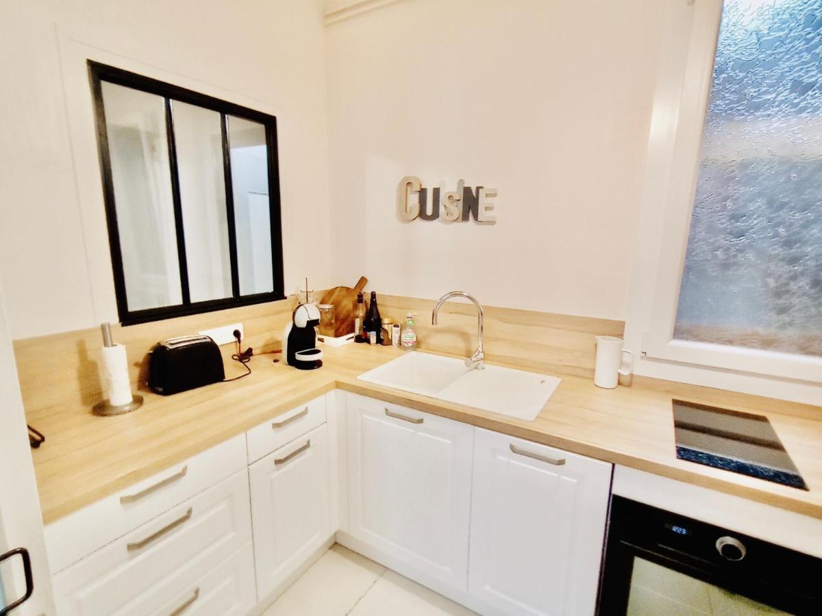 Апартаменты 2 Pieces Totalement Renove Au Coeur De Бурж Экстерьер фото