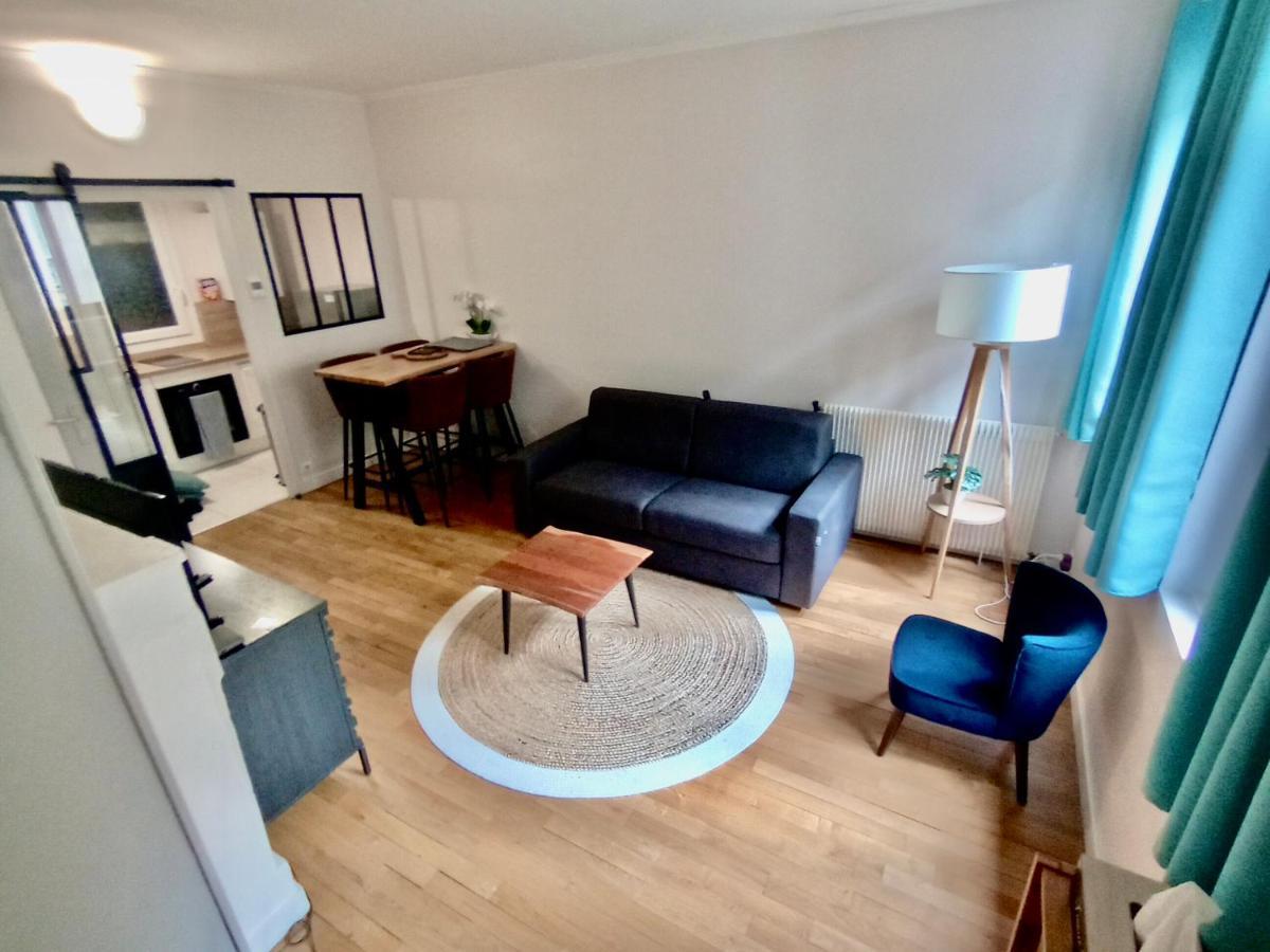Апартаменты 2 Pieces Totalement Renove Au Coeur De Бурж Экстерьер фото