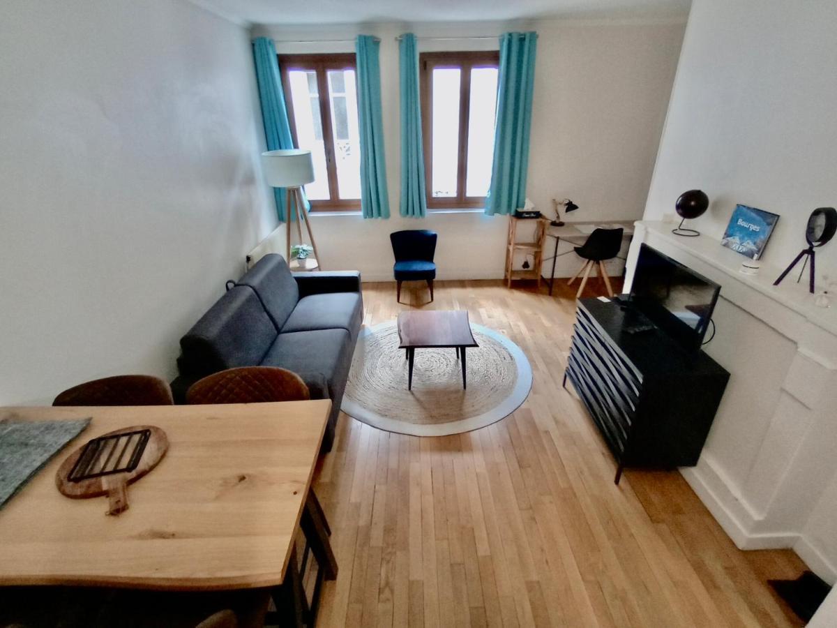 Апартаменты 2 Pieces Totalement Renove Au Coeur De Бурж Экстерьер фото