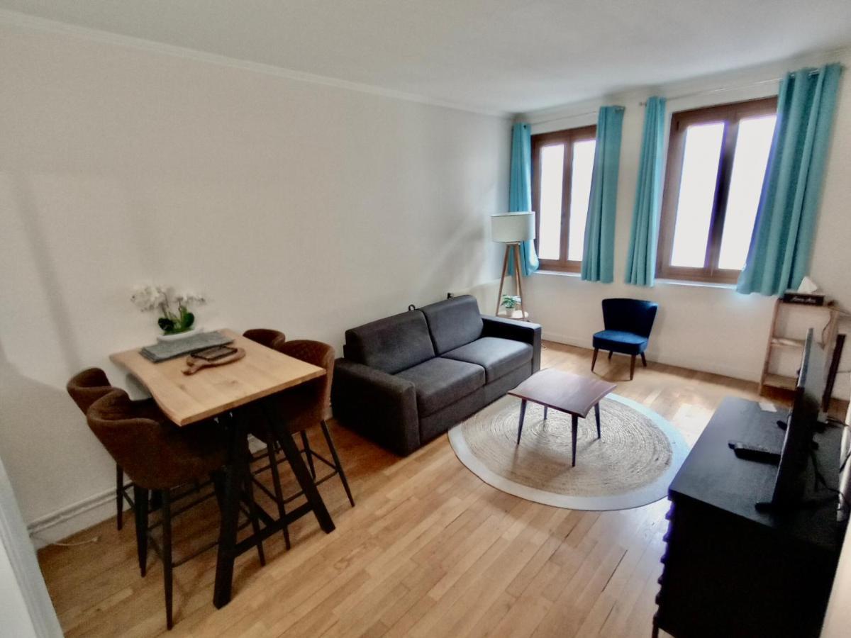 Апартаменты 2 Pieces Totalement Renove Au Coeur De Бурж Экстерьер фото