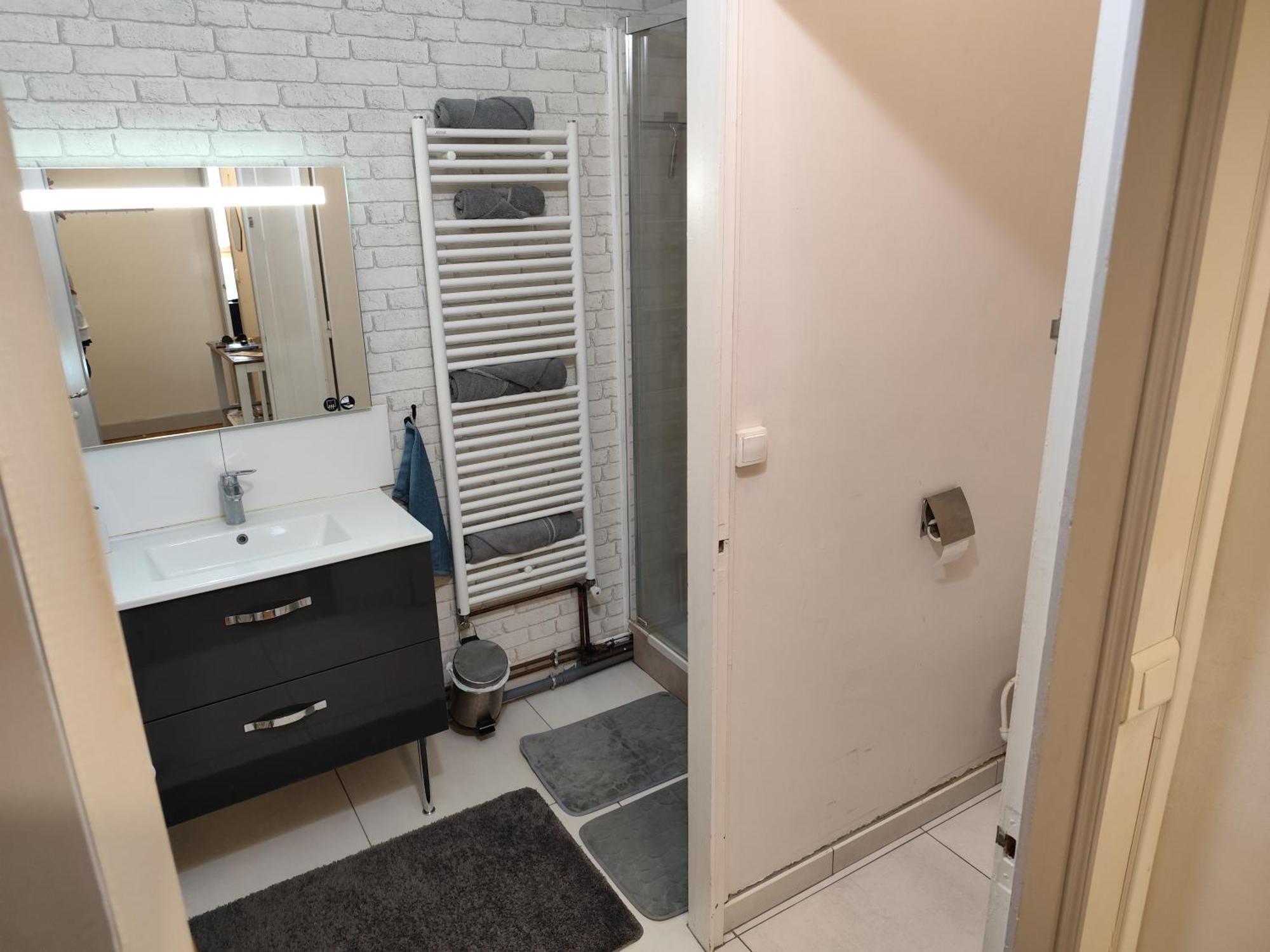 Апартаменты 2 Pieces Totalement Renove Au Coeur De Бурж Экстерьер фото