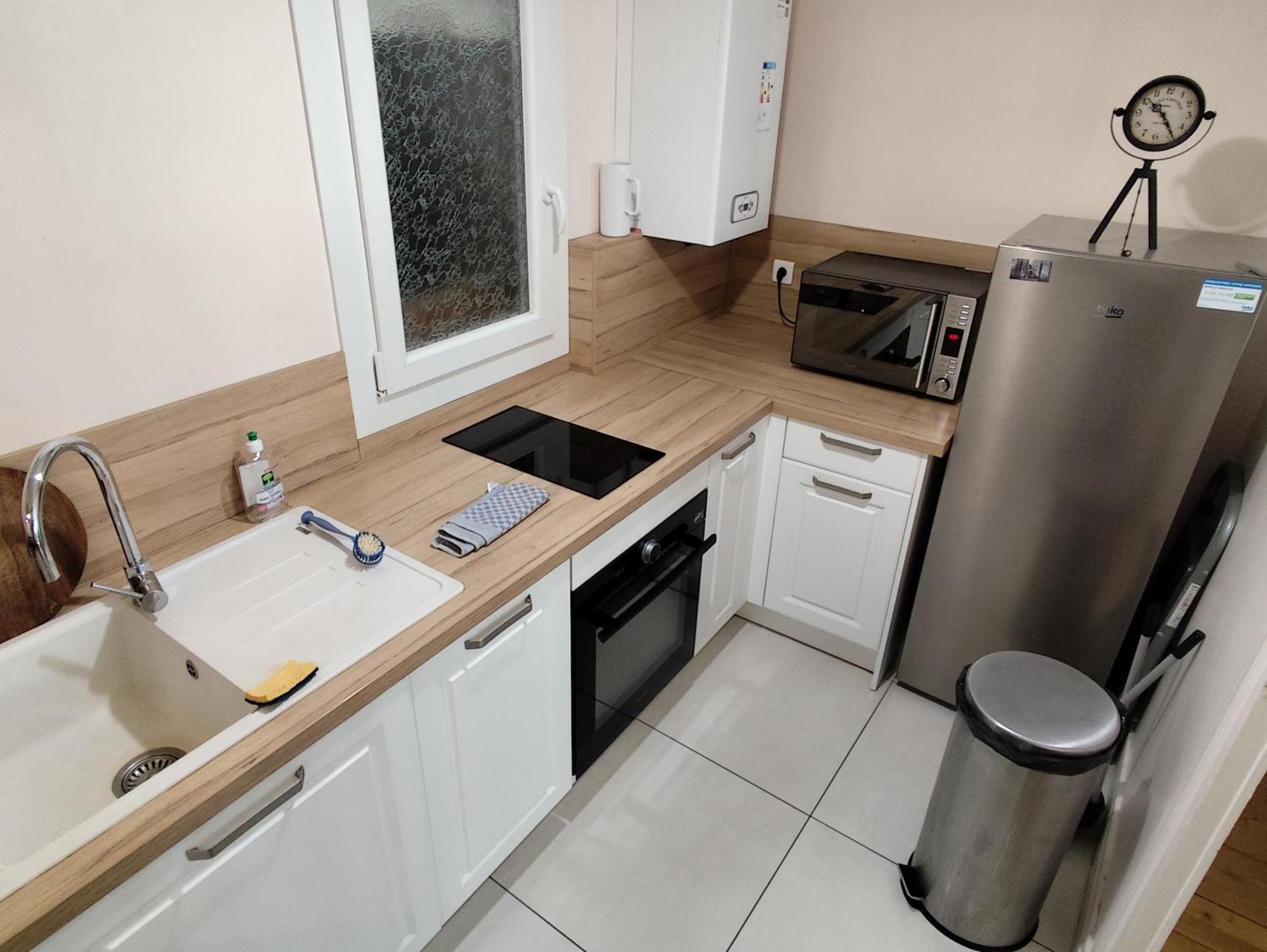 Апартаменты 2 Pieces Totalement Renove Au Coeur De Бурж Экстерьер фото