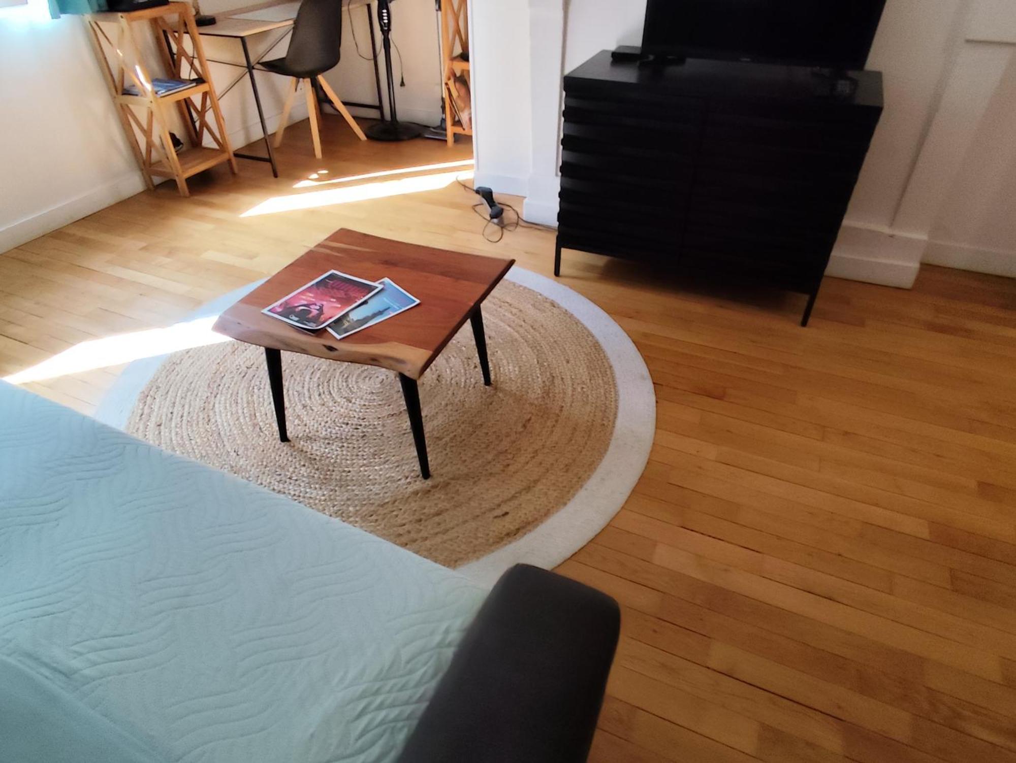 Апартаменты 2 Pieces Totalement Renove Au Coeur De Бурж Экстерьер фото
