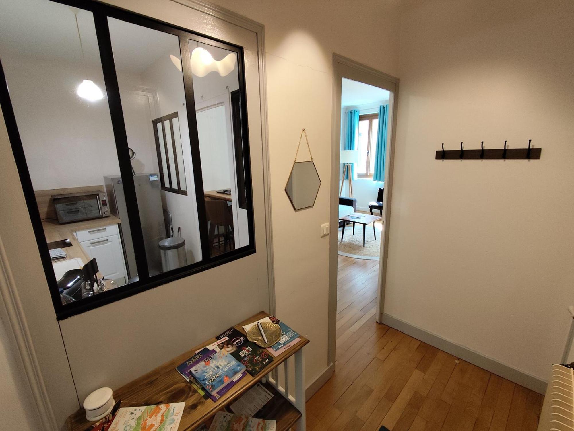 Апартаменты 2 Pieces Totalement Renove Au Coeur De Бурж Экстерьер фото